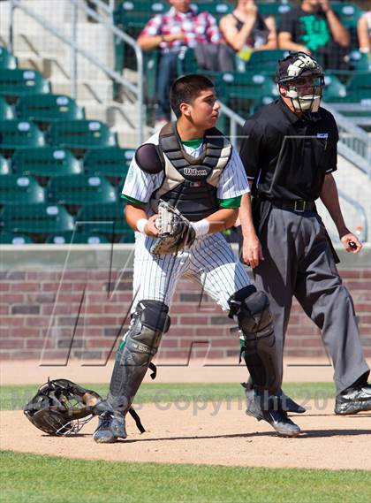 Thumbnail 3 in St. Mary's vs. Turlock (CIF SJS D1 South Final) photogallery.