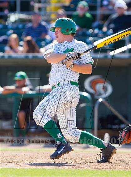 Thumbnail 3 in St. Mary's vs. Turlock (CIF SJS D1 South Final) photogallery.