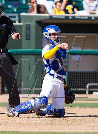 Thumbnail 2 in St. Mary's vs. Turlock (CIF SJS D1 South Final) photogallery.