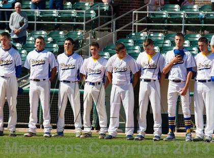 Thumbnail 2 in St. Mary's vs. Turlock (CIF SJS D1 South Final) photogallery.