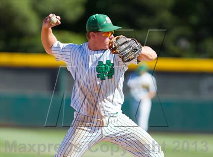 Thumbnail 3 in St. Mary's vs. Turlock (CIF SJS D1 South Final) photogallery.