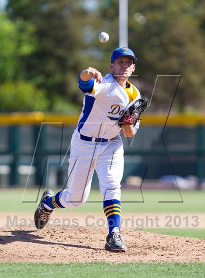 Thumbnail 3 in St. Mary's vs. Turlock (CIF SJS D1 South Final) photogallery.
