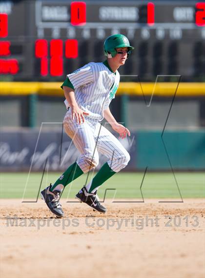 Thumbnail 3 in St. Mary's vs. Turlock (CIF SJS D1 South Final) photogallery.