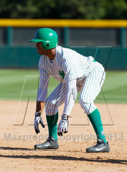 Thumbnail 1 in St. Mary's vs. Turlock (CIF SJS D1 South Final) photogallery.