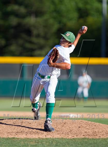 Thumbnail 2 in St. Mary's vs. Turlock (CIF SJS D1 South Final) photogallery.