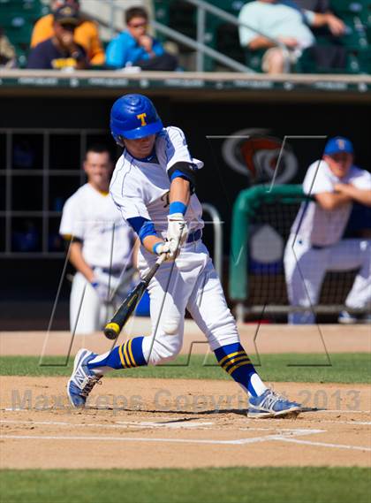 Thumbnail 1 in St. Mary's vs. Turlock (CIF SJS D1 South Final) photogallery.