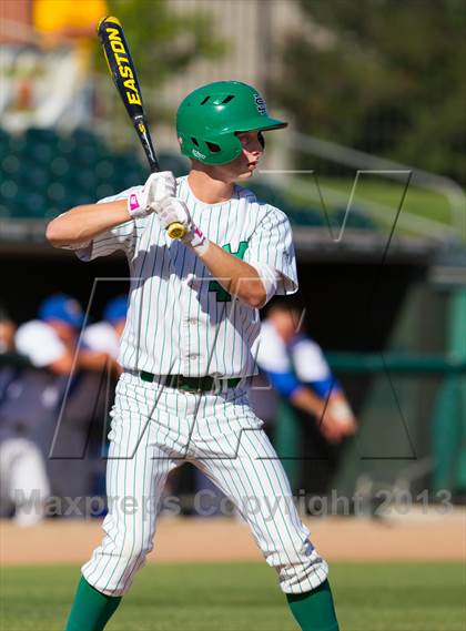 Thumbnail 3 in St. Mary's vs. Turlock (CIF SJS D1 South Final) photogallery.