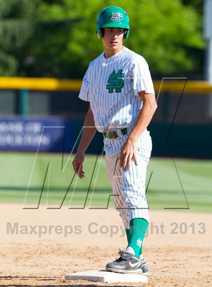 Thumbnail 2 in St. Mary's vs. Turlock (CIF SJS D1 South Final) photogallery.