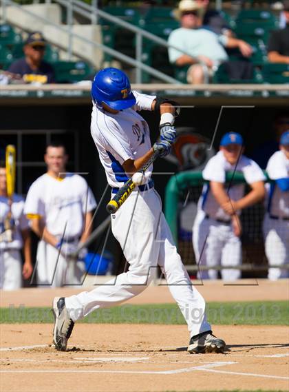 Thumbnail 3 in St. Mary's vs. Turlock (CIF SJS D1 South Final) photogallery.