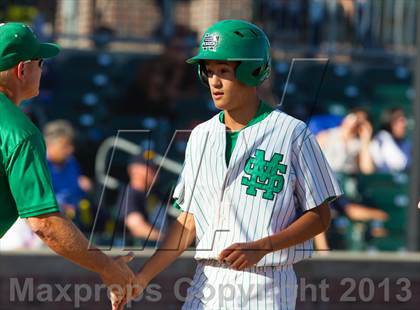 Thumbnail 3 in St. Mary's vs. Turlock (CIF SJS D1 South Final) photogallery.