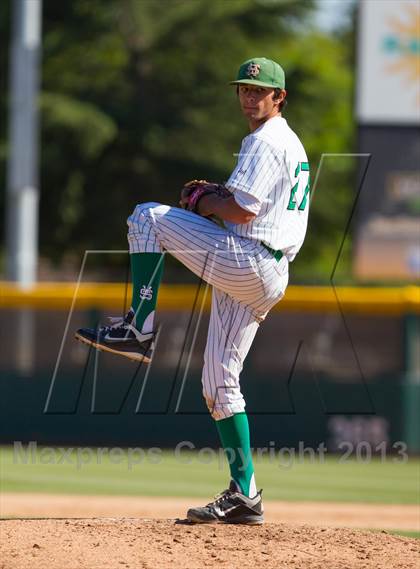 Thumbnail 3 in St. Mary's vs. Turlock (CIF SJS D1 South Final) photogallery.