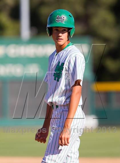 Thumbnail 2 in St. Mary's vs. Turlock (CIF SJS D1 South Final) photogallery.