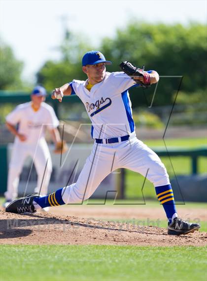 Thumbnail 1 in St. Mary's vs. Turlock (CIF SJS D1 South Final) photogallery.