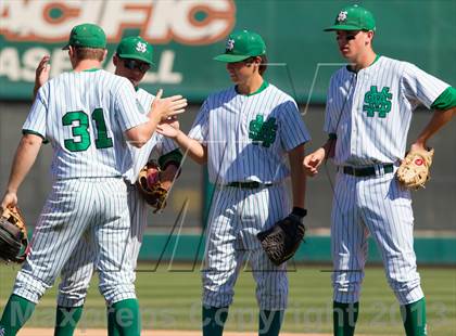 Thumbnail 1 in St. Mary's vs. Turlock (CIF SJS D1 South Final) photogallery.