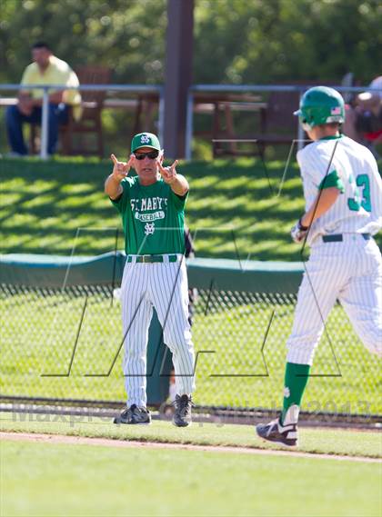 Thumbnail 2 in St. Mary's vs. Turlock (CIF SJS D1 South Final) photogallery.