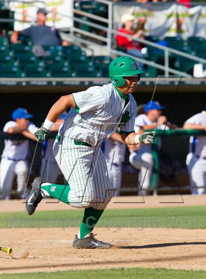 Thumbnail 2 in St. Mary's vs. Turlock (CIF SJS D1 South Final) photogallery.