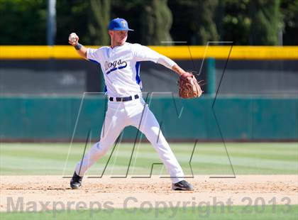 Thumbnail 1 in St. Mary's vs. Turlock (CIF SJS D1 South Final) photogallery.