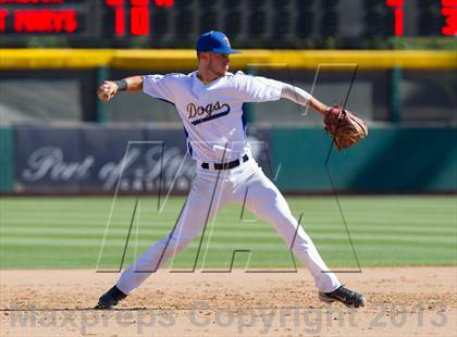 Thumbnail 1 in St. Mary's vs. Turlock (CIF SJS D1 South Final) photogallery.