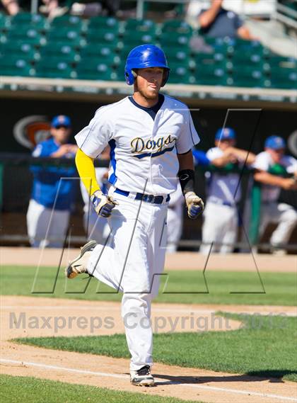 Thumbnail 1 in St. Mary's vs. Turlock (CIF SJS D1 South Final) photogallery.