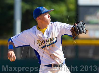 Thumbnail 2 in St. Mary's vs. Turlock (CIF SJS D1 South Final) photogallery.