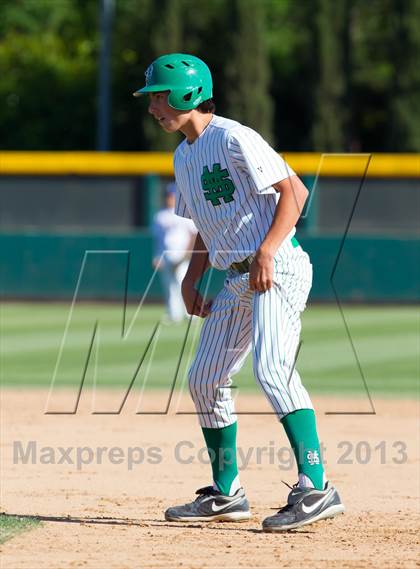 Thumbnail 3 in St. Mary's vs. Turlock (CIF SJS D1 South Final) photogallery.