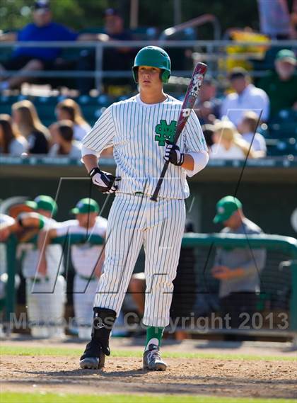 Thumbnail 3 in St. Mary's vs. Turlock (CIF SJS D1 South Final) photogallery.
