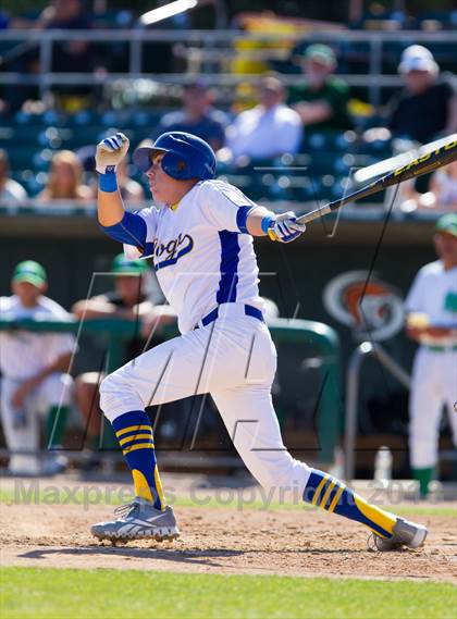 Thumbnail 1 in St. Mary's vs. Turlock (CIF SJS D1 South Final) photogallery.