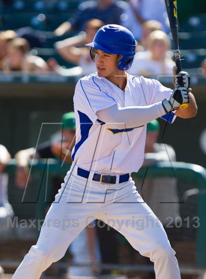 Thumbnail 1 in St. Mary's vs. Turlock (CIF SJS D1 South Final) photogallery.