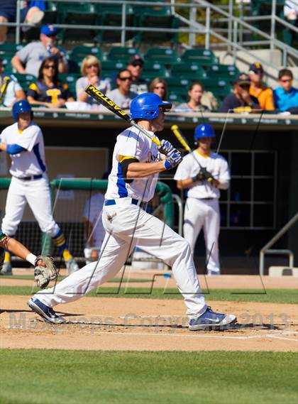 Thumbnail 1 in St. Mary's vs. Turlock (CIF SJS D1 South Final) photogallery.