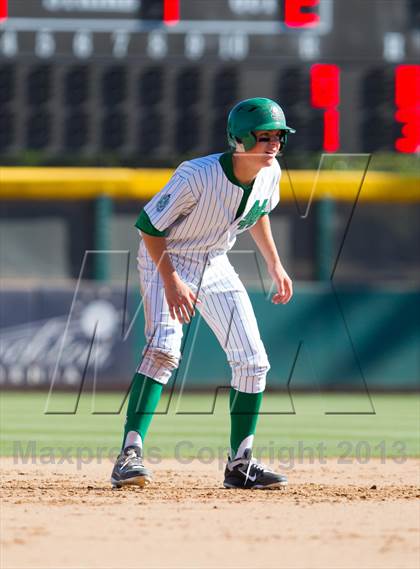 Thumbnail 2 in St. Mary's vs. Turlock (CIF SJS D1 South Final) photogallery.