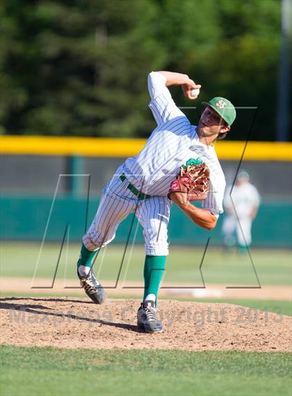 Thumbnail 3 in St. Mary's vs. Turlock (CIF SJS D1 South Final) photogallery.