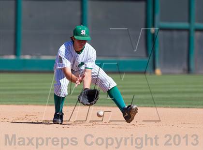 Thumbnail 1 in St. Mary's vs. Turlock (CIF SJS D1 South Final) photogallery.