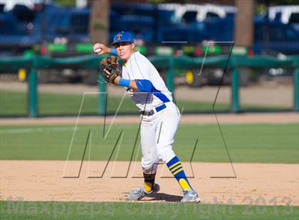 Thumbnail 2 in St. Mary's vs. Turlock (CIF SJS D1 South Final) photogallery.