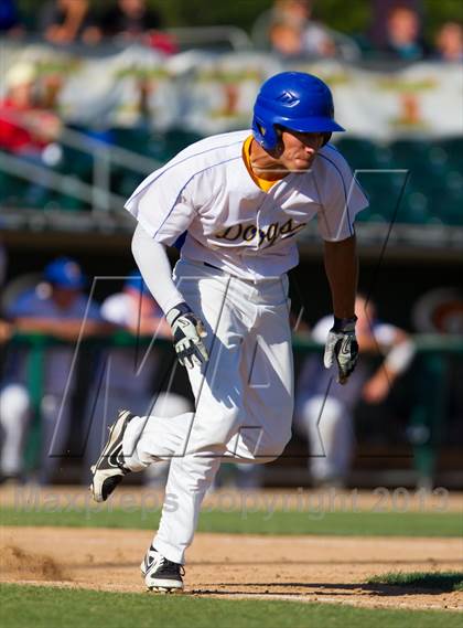 Thumbnail 3 in St. Mary's vs. Turlock (CIF SJS D1 South Final) photogallery.