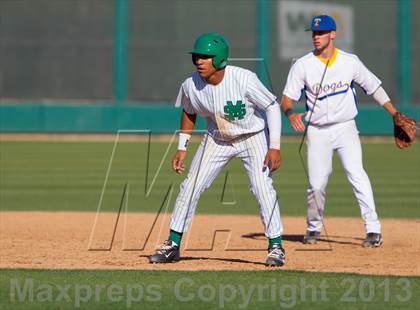 Thumbnail 3 in St. Mary's vs. Turlock (CIF SJS D1 South Final) photogallery.