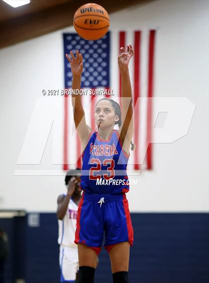 Thumbnail 3 in Chilton County vs Verbena (Chilton County Tournament) photogallery.