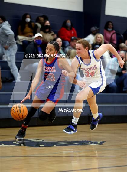Thumbnail 2 in Chilton County vs Verbena (Chilton County Tournament) photogallery.