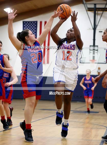 Thumbnail 1 in Chilton County vs Verbena (Chilton County Tournament) photogallery.