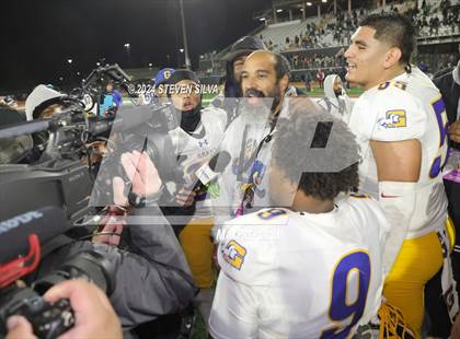 Thumbnail 2 in Grant vs. Pacifica (CIF Division 2-AA State Final) photogallery.
