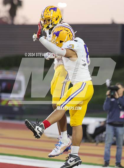 Thumbnail 3 in Grant vs. Pacifica (CIF Division 2-AA State Final) photogallery.