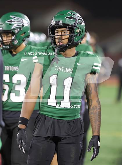 Thumbnail 2 in Grant vs. Pacifica (CIF Division 2-AA State Final) photogallery.