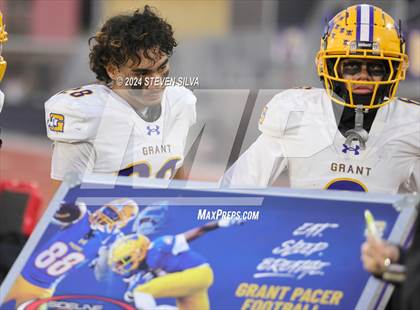 Thumbnail 2 in Grant vs. Pacifica (CIF Division 2-AA State Final) photogallery.