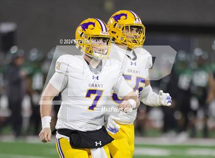 Thumbnail 3 in Grant vs. Pacifica (CIF Division 2-AA State Final) photogallery.