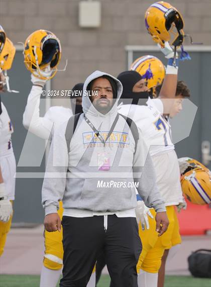 Thumbnail 3 in Grant vs. Pacifica (CIF Division 2-AA State Final) photogallery.