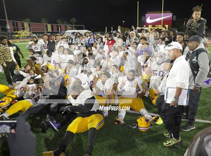 Thumbnail 3 in Grant vs. Pacifica (CIF Division 2-AA State Final) photogallery.