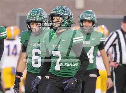 Thumbnail 3 in Grant vs. Pacifica (CIF Division 2-AA State Final) photogallery.