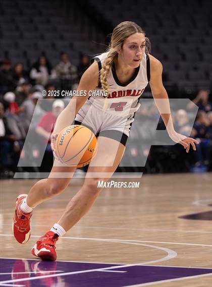 Thumbnail 3 in Woodland Christian @ Rosamond (CIF State D5 Finals) photogallery.