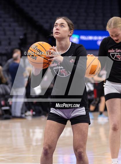 Thumbnail 1 in Woodland Christian @ Rosamond (CIF State D5 Finals) photogallery.
