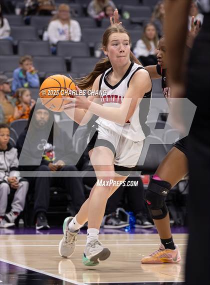 Thumbnail 3 in Woodland Christian @ Rosamond (CIF State D5 Finals) photogallery.