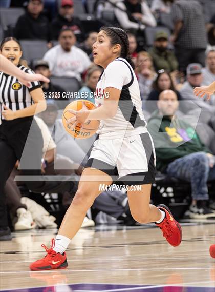 Thumbnail 1 in Woodland Christian @ Rosamond (CIF State D5 Finals) photogallery.